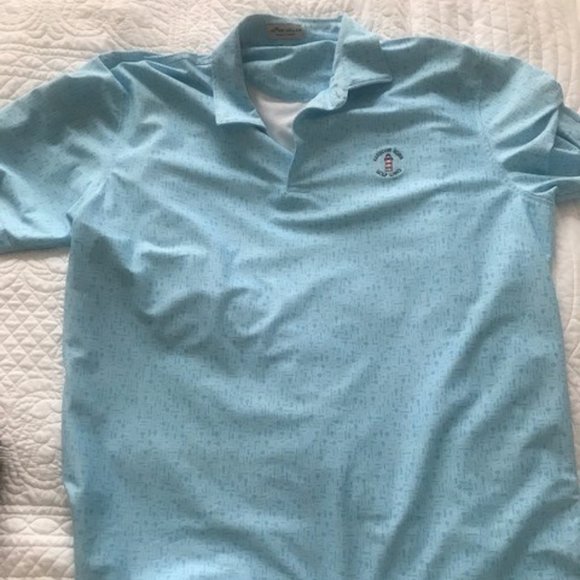 Peter Millar Other - Peter Millar Harbour Town Golf Links Golf Polo (L)